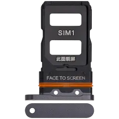Sim Card Tray Compatible For Xiaomi 12 Pro (Gray)