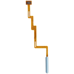 Fingerprint Reader With Flex Cable Compatible For Xiaomi Mi 11X (Celestial Silver)