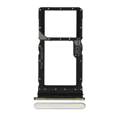 Sim Card Tray Compatible For Motorola Moto G Stylus 5G (XT2419 / 2024) (Genuine OEM) (Caramel Latte)