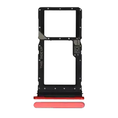 Sim Card Tray Compatible For Motorola Moto G Stylus 5G (XT2419 / 2024) (Genuine OEM) (Scarlet Wave)