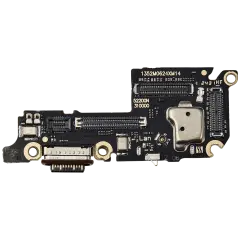 Charging Port Board With Sim Card Reader Compatible For Xiaomi 14 (Premium)