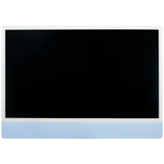 Complete LCD Display Assembly Compatible For iMac 24" M1 M3 (A2874 /A2438 /A2873 / A2439) (LG204A-215 LM235UH1 SDD1) (Used OEM Pull: Grade A) (Blue)