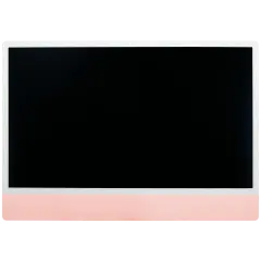Complete LCD Display Assembly Compatible For iMac 24" M1 M3 (A2874 /A2438 / A2873/ A2439) (LG204A-215 LM235UH1 SDD1) (Used OEM Pull: Grade A) (Pink)