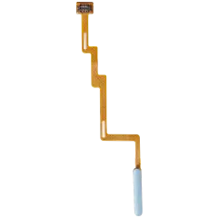Fingerprint Reader With Flex Cable Compatible For Xiaomi Mi 11i (Celestial Silver)