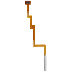 Fingerprint Reader With Flex Cable Compatible For Xiaomi Mi 11i (Frosty White)