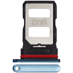 Sim Card Tray Compatible For Xiaomi Mi 11X Pro (Celestial Silver)