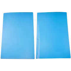 Faceplate Cover (Top & Bottom) Compatible For PlayStation 5 (1000 / 1100 / 1200) (Light Blue)