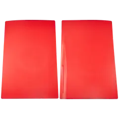 Faceplate Cover (Top & Bottom) Compatible For PlayStation 5 (1000 / 1100 / 1200) (Red)