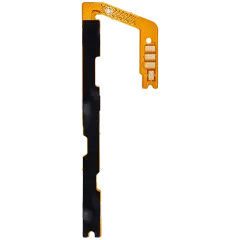 Power And Volume Button Flex Compatible For T-Mobile Revvl 7 Pro