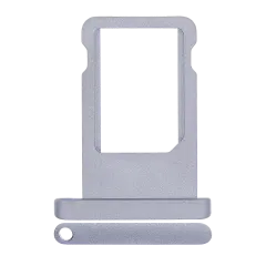 Sim Card Tray Compatible For iPad Mini 1 / iPad Mini 2 / iPad Mini 3 / iPad Air 1 / iPad 5 (2017) / iPad 6 (2018) (Space Gray)