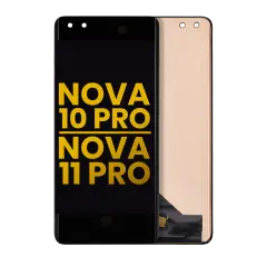 OLED Assembly Without Frame Compatible For Huawei Nova 10 Pro / Nova 11 Pro (Refurbished) (All Colors)