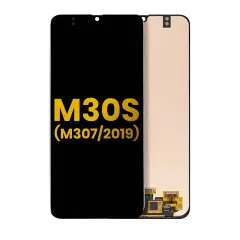OLED Assembly Without Frame Compatible For Samsung Galaxy M30S (M307 / 2019) (Refurbished) (All Colors)