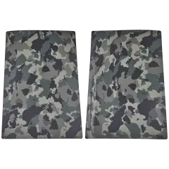Faceplate Cover (Top & Bottom) Compatible For PlayStation 5 (1000 / 1100 / 1200) (Camouflage)