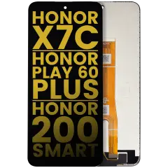 LCD Assembly Without Frame Compatible For Honor X7c / PIay 60 Plus  / PIay 9T / 200 Smart (Refurbished) (All Colors)