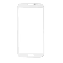 Front Glass Compatible For Samsung Galaxy Note 2 (White)