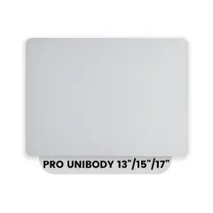 Trackpad Compatible For MacBook Pro Unibody 13" (A1278) / 15" (A1286) 17" (A1297)