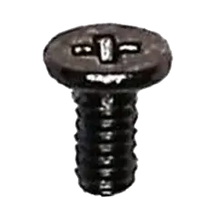 Screw (1.4x3.0) Compatible For OnePlus 7T (Genuine OEM) (Black)
