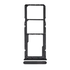 Dual Sim Card Tray For Samsung Galaxy M30 (M305 / 2019) (Black)