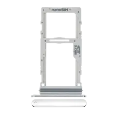 Sim Card Tray For LG Velvet (White)