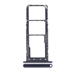 Dual Sim Card Tray Compatible For Motorola Moto G8 Power Lite (XT2055 / 2020) (Royal Blue)