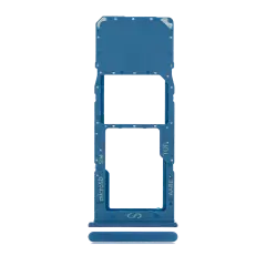 Single Sim Card Tray Compatible For Samsung Galaxy A02 (A022 / 2020) (Blue)