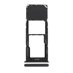 Single Sim Card Tray Compatible For Samsung Galaxy A02 (A022 / 2020) (Black)