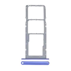 Dual Sim Card Tray For LG K42 (2020) / K52 (2020) (Blue)