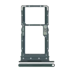 Dual Sim Card Tray Compatible For Motorola Moto G9 Power (XT2091 / 2020) (Metallic Sage)
