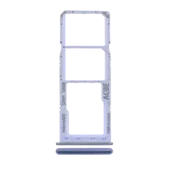 Dual Sim Card Tray Compatible For Samsung Galaxy A32 (A325 / 2021) (Awesome Violet)