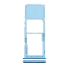 Single Sim Card Tray Compatible For Samsung Galaxy A32 (A325 / 2021) (Awesome Blue)