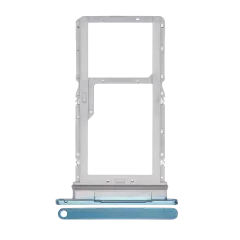 Sim Card Tray Compatible For Motorola Moto G50 5G (XT2149-1 / 2021) (Blue)