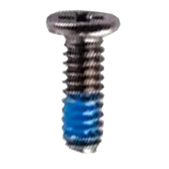 Screw For Machine-tapping Compatible For OnePlus 10 Pro (Genuine OEM) (Black)