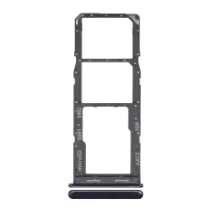 Dual Sim Card Tray Compatible For Samsung Galaxy A13 (A135 / 2022) (Black)