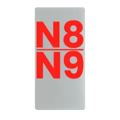 Polarizer Film Compatible For Samsung Galaxy Note 8 / Note 9 (10 Pack)