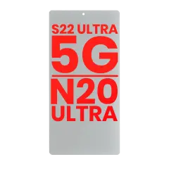 Polarizer Film Compatible For Samsung Galaxy S22 Ultra 5G / Note 20 Ultra (10 Pack)