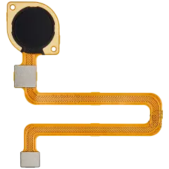 Fingerprint Reader With Flex Cable For Xiaomi Redmi 10A (Charcoal Black)