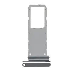 Single Sim Card Tray For Samsung Galaxy Note 10 (Aura Black)