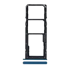 Dual Sim Card Tray Compatible For Samsung Galaxy A10s (A107 / 2019) / A20s (A207 / 2019) (Green)