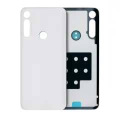 Back cover Glass For Motorola Moto G Fast (XT2045-3 / 2020) (Pearl White)