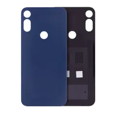Back cover Glass Compatible For Motorola Moto E (XT2052 / 2020) (Midnight Blue)