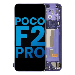 LCD Assembly With Frame For Xiaomi Poco F2 Pro (Aftermarket: Incell) (Electric Purple)