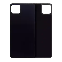 Back cover Glass Compatible For Google Pixel 4 XL (Genuine OEM) (Just Black)