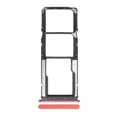 Dual Sim Card Tray For Xiaomi Redmi 8A (Sunset Red)