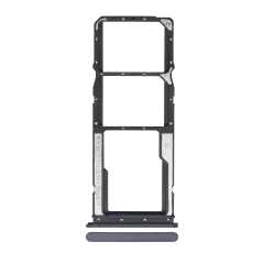 Dual Sim Card Tray Compatible For Xiaomi Redmi 8A (Midnight Black)