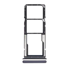 Dual Sim Card Tray Compatible For Xiaomi Redmi 8 (Onyx Black)