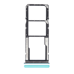 Dual Sim Card Tray Compatible For Xiaomi Redmi 9T / Note 9 4G / Poco M3 (Green)