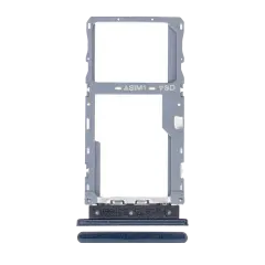 Single Sim Card Tray Compatible For Alcatel 3V (5032 / 2019) (Elegant Black)