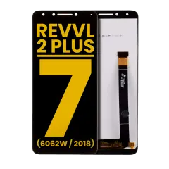 LCD Assembly Without Frame Compatible For T-Mobile Revvl 2 Plus  / Alcatel 7 (6062W / 2018) (Refurbished) (All Colors)