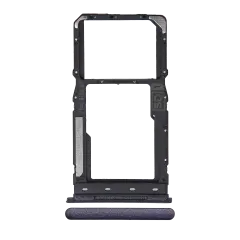 Single Sim Card Tray Compatible For Motorola Moto G Pure (XT2163 / 2021) (Deep Indigo)