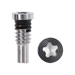 Bottom Screws For iPhone 8 / 8 Plus (Silver) (100 Pack)